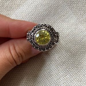 Park Lane Citrine ring